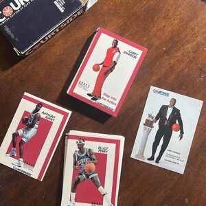 1991 Courtside Basketball Card Set 🏀 Vintage Limited Edition NBA Collectible